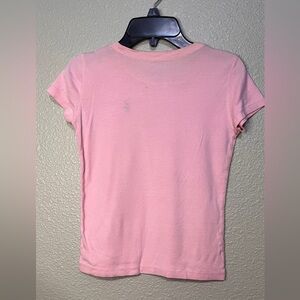 Baby Polo-Pink-M(8-10)